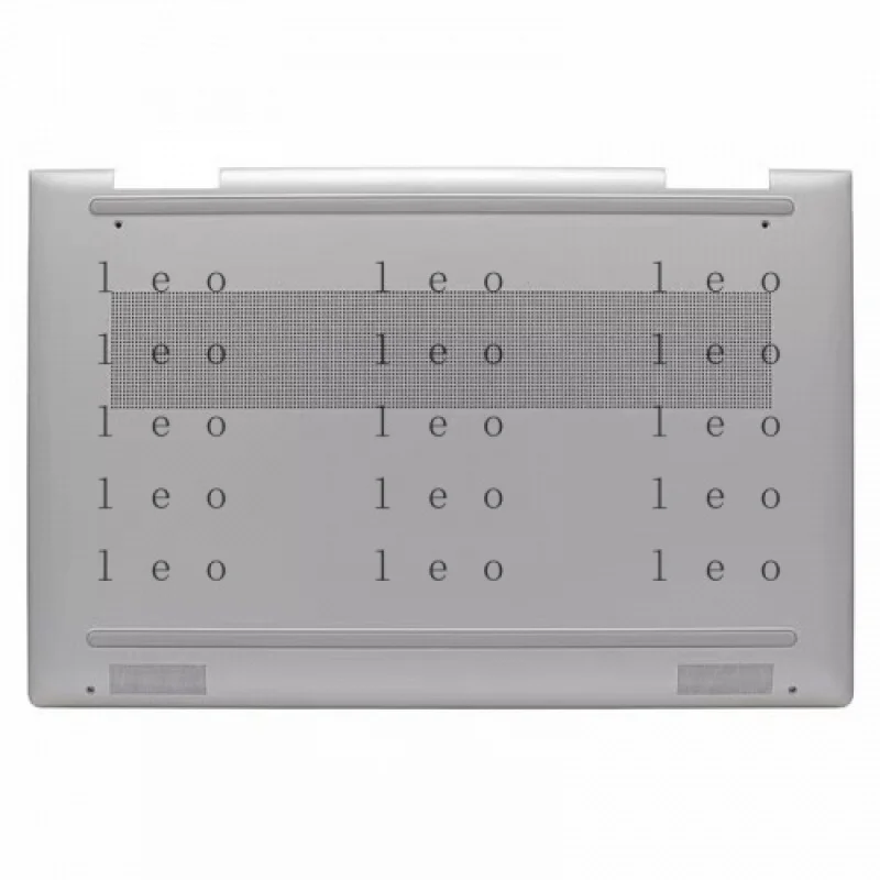 

FF для HP ENVY X360 14-ES TPN-W158, нижняя крышка корпуса, серебристая с ножками