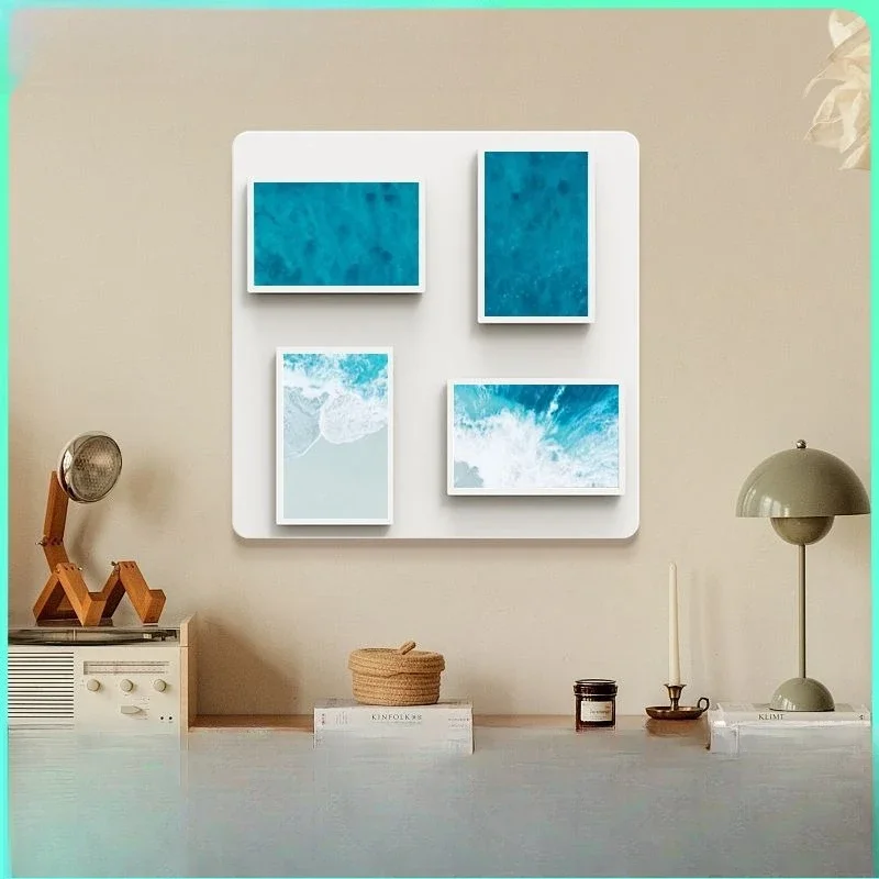 Painting screen wireless visual canvas photo wall digital photo frame living room decoration background wall