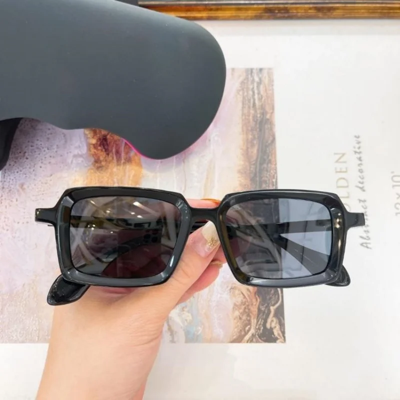 THE O Belgium Brand Mille86 Rectangle Retro Acetate Women Sunglasses 2024 Outdoor Eyewear Shades For Sun For Travel