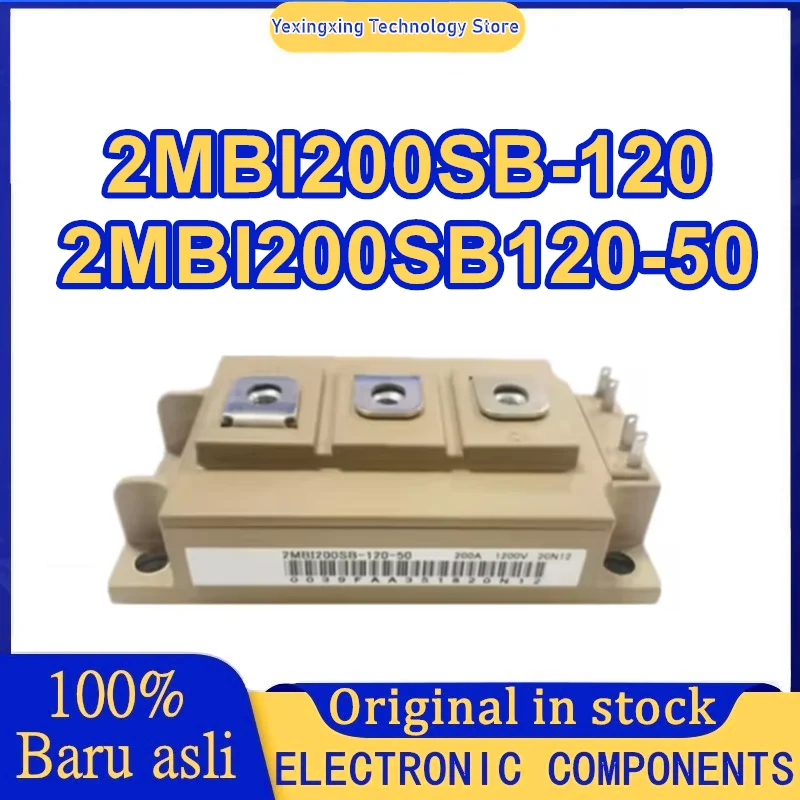

2MBI200SB-120 2MBI200SB120-50 Новый оригинальный модуль питания