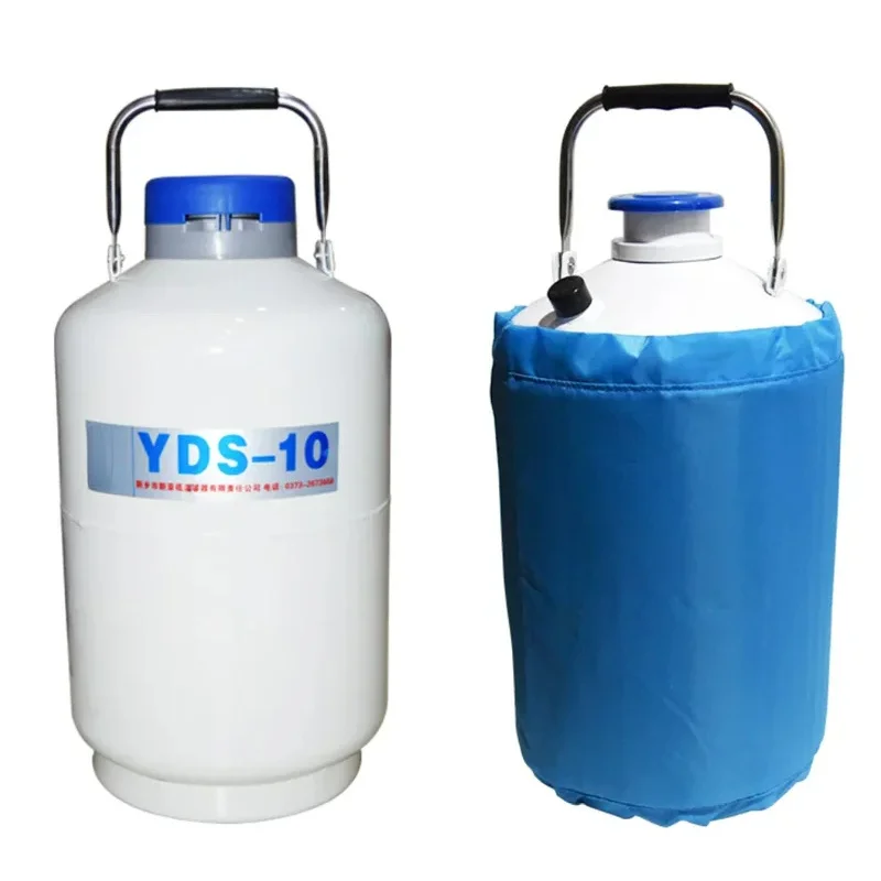 10/20L Cryogenic Dewar Container With Nitrogen