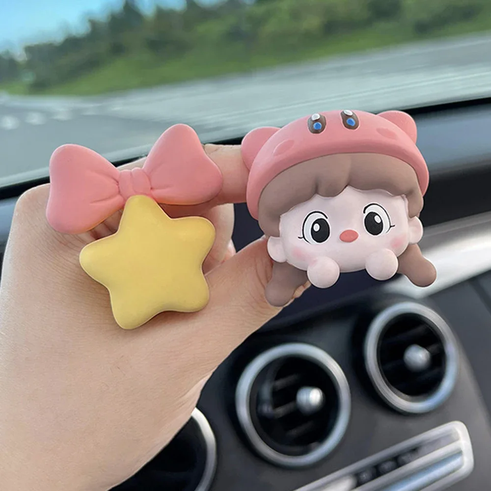 

Ice Cream Girls Nice Day Perfume stone with perfume Car fragrance for BMW, Mercedes Benz, Audi Air outlet decoration
