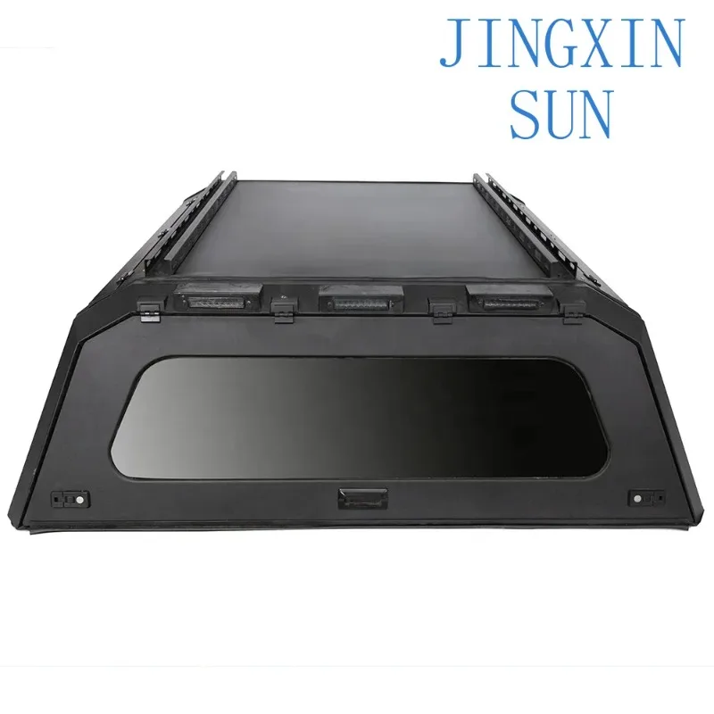 4x4 Waterproof steel Truck Canopy Pickup Truck Topper Camper Canopy For JAC T8