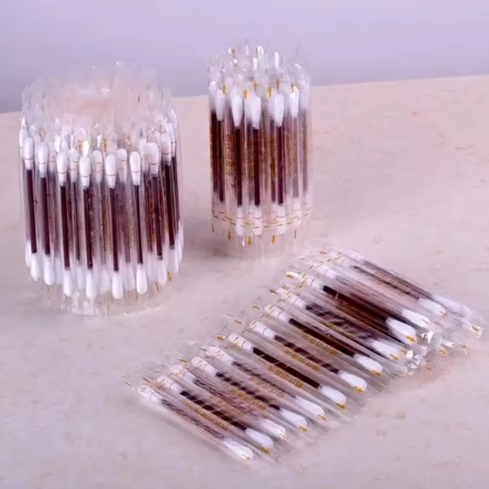 Iodophor Alcohol Disinfects Cotton Swabs Iodine Tincture Disinfects Wounds Cleans Outdoor Survival First Aid Care Supplies