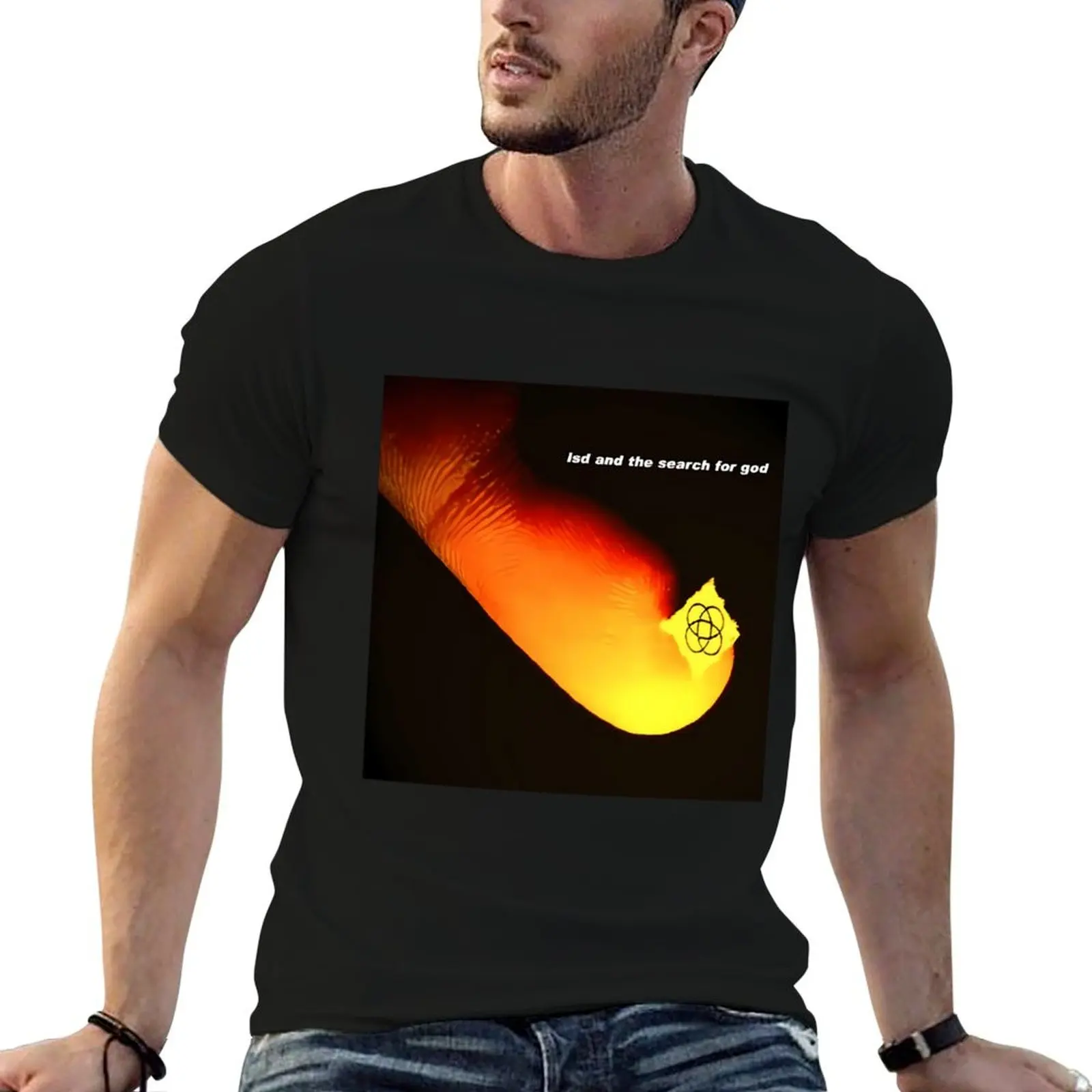 

Lsd And The Search For God T-Shirt anime tshirt g man t shirts for men T-Shirt