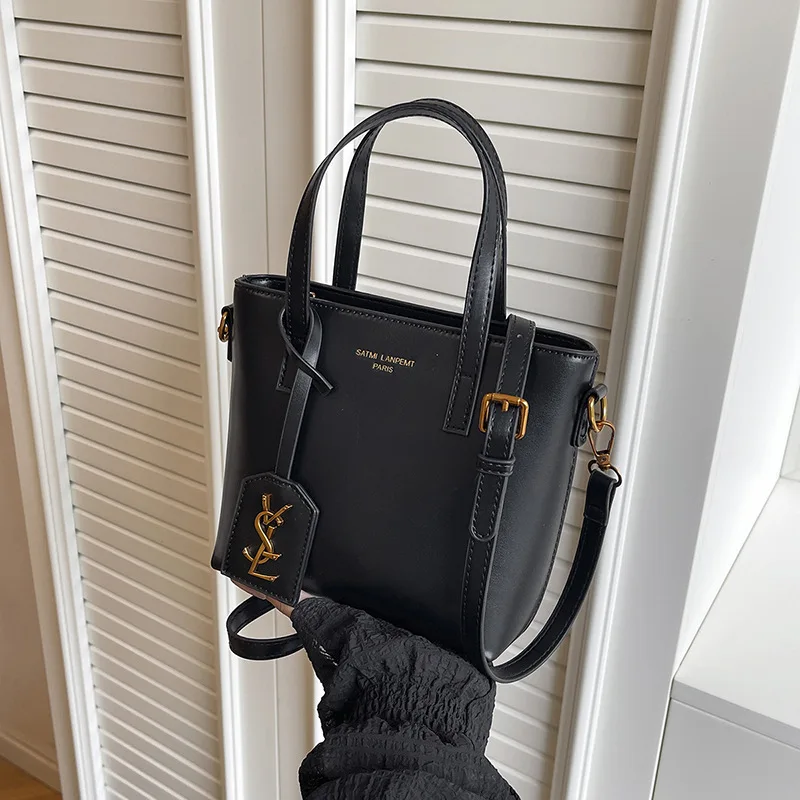 Winter heiß verkaufte Mode High-End-Persönlichkeit Handtaschen 2026 neue Luxus Paris Designer vielseitige tragbare Eimer Damentasche