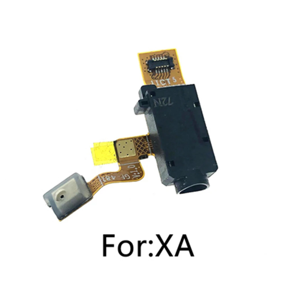 For Sony Xperia XA Dual F3112 Dual F3116 F3111 F3113 F3115 Audio Earphone Headphone Jack Flex Cable