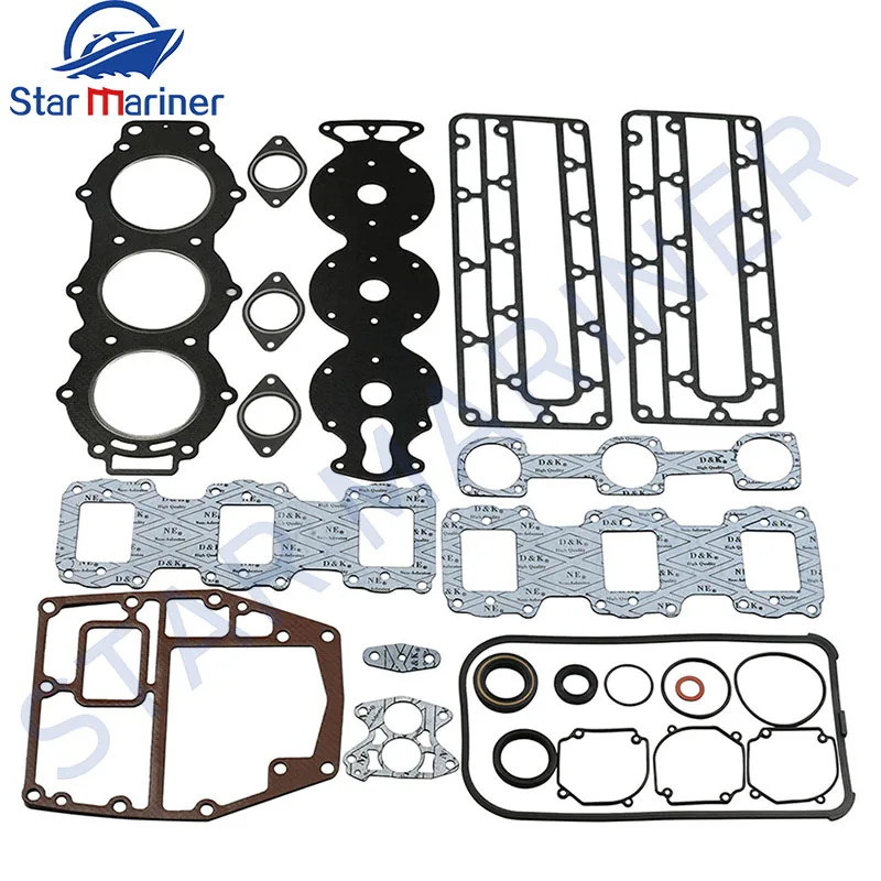 688-W0001-02 Power Head Gasket Kit For Yamaha Boat Engine 2T 75HP 85HP Parsun 85HP 688-W0001-02-00 688-W0001-00 688-W0001