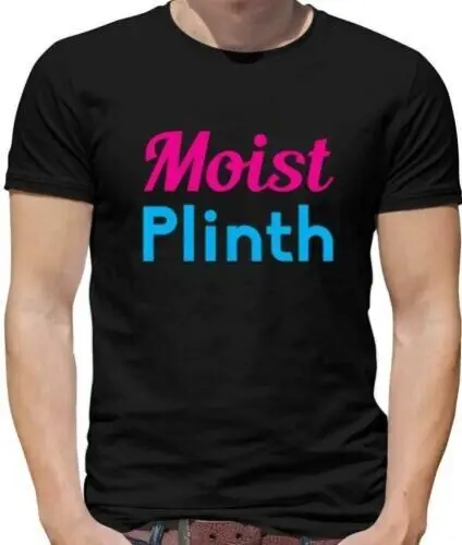 

Moist Plinth Mens T-Shirt - Miranda Hart - TV - Series - Funny - Quote
