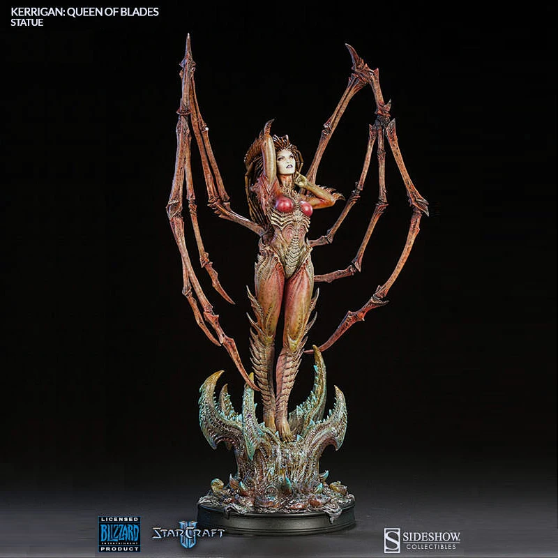 Sideshow 1/4 Sarah Louise Kerrigan Static Statue