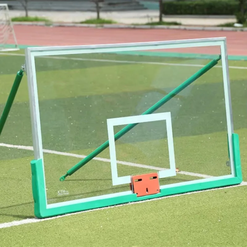 

Basketball Hoop Backboard Tempered Glass Basketball Coaching Board Basketball Board with Ring