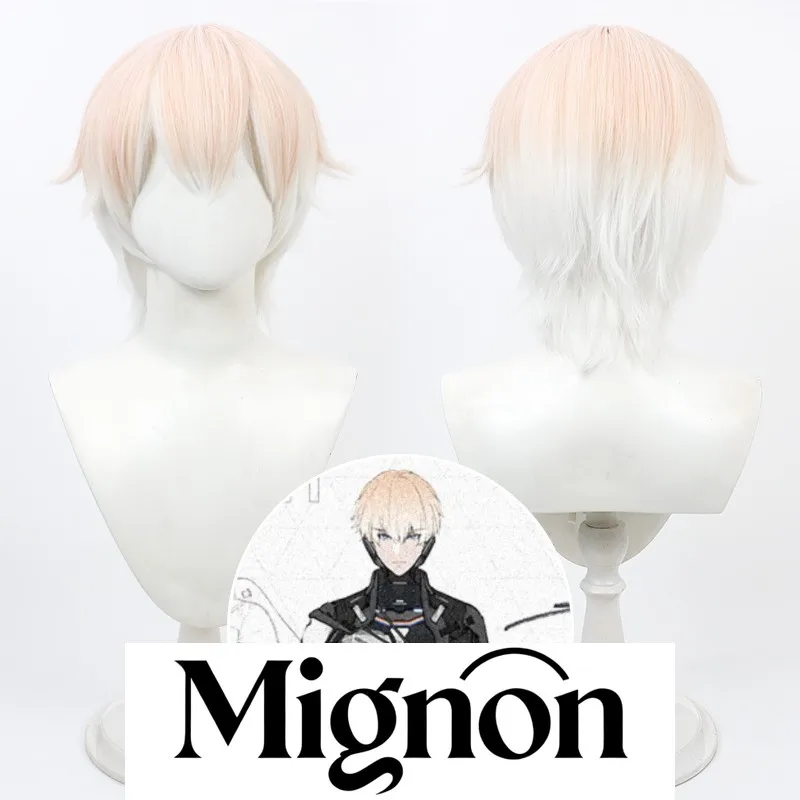 

Наказательство: Серый Ворон Ли Гиперреалистический парик для косплея бежевый градиент белый подарок на Хэллоуин