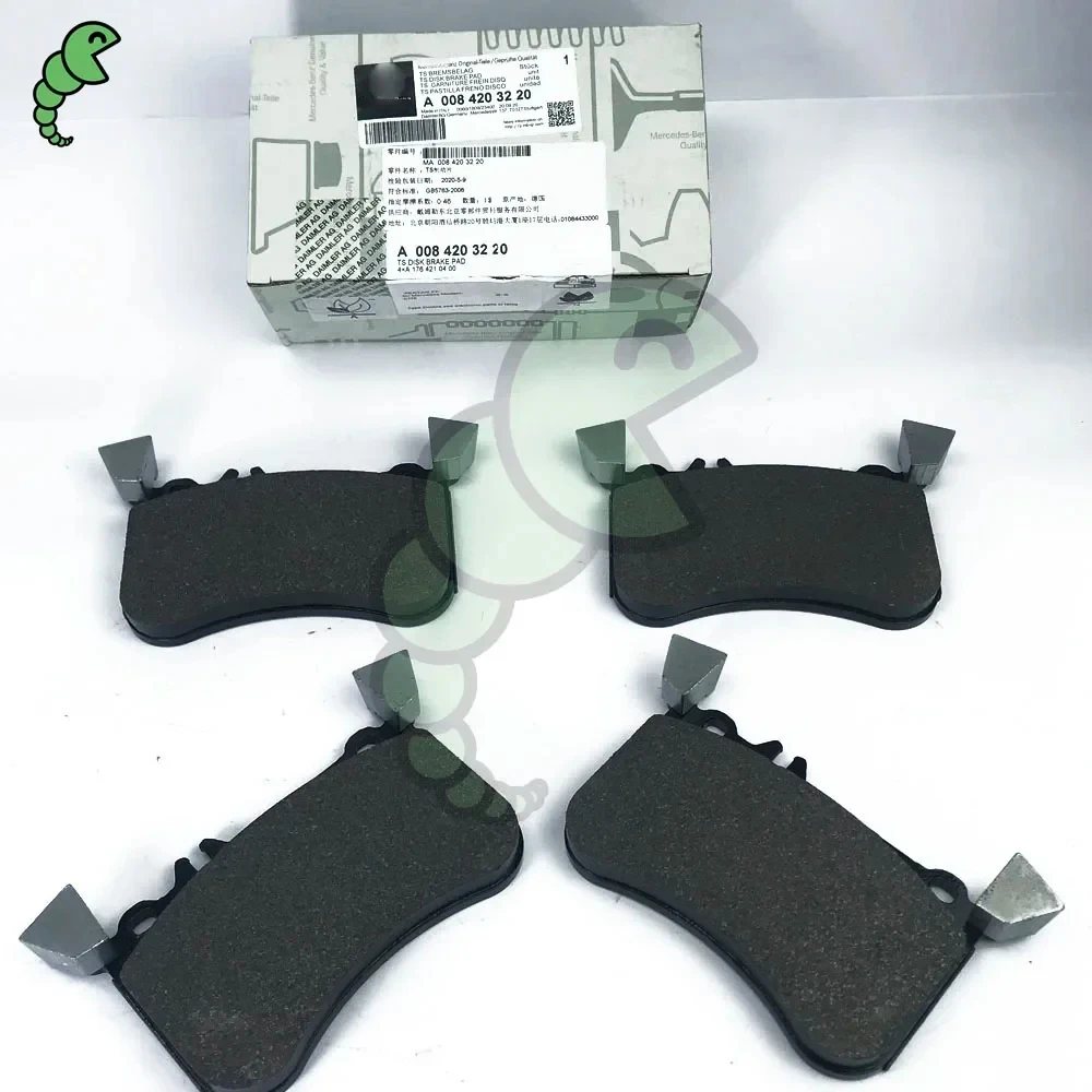 A0084203220 Front Friction Plate Brake Shoes Behind for Mercedes-Benz Brake Pads Pad Back Brake Skin 0084203220