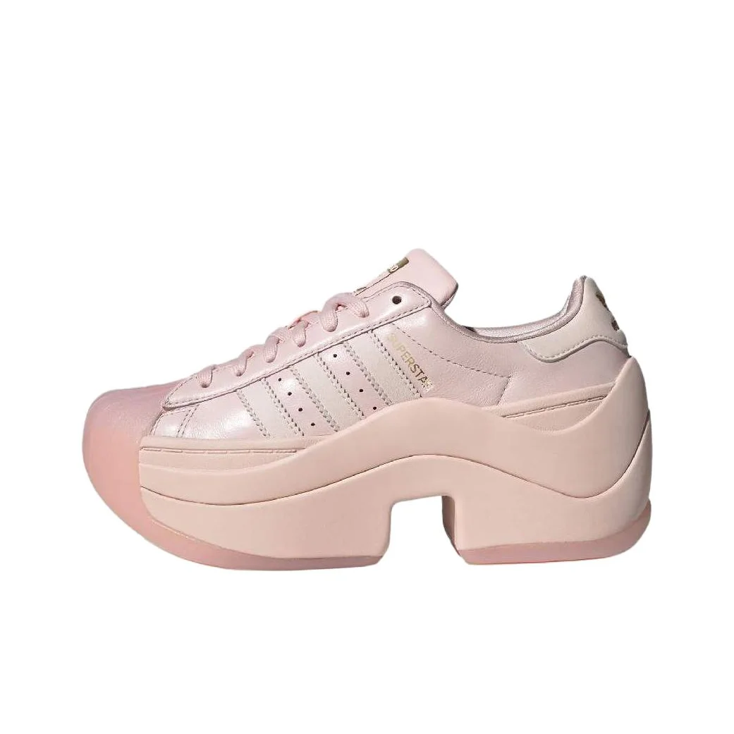 Adidas Originals Superstar Bold Casual Shoes Unisex Pink IH4518