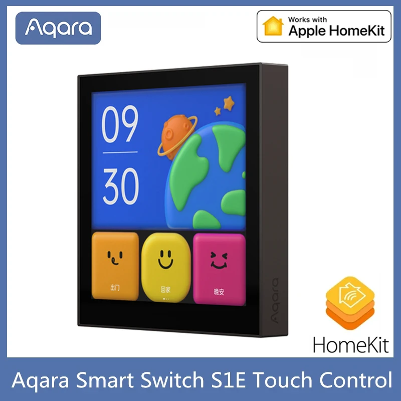 Aqara Scene Panel S1E Smart Switch Touch Control 4