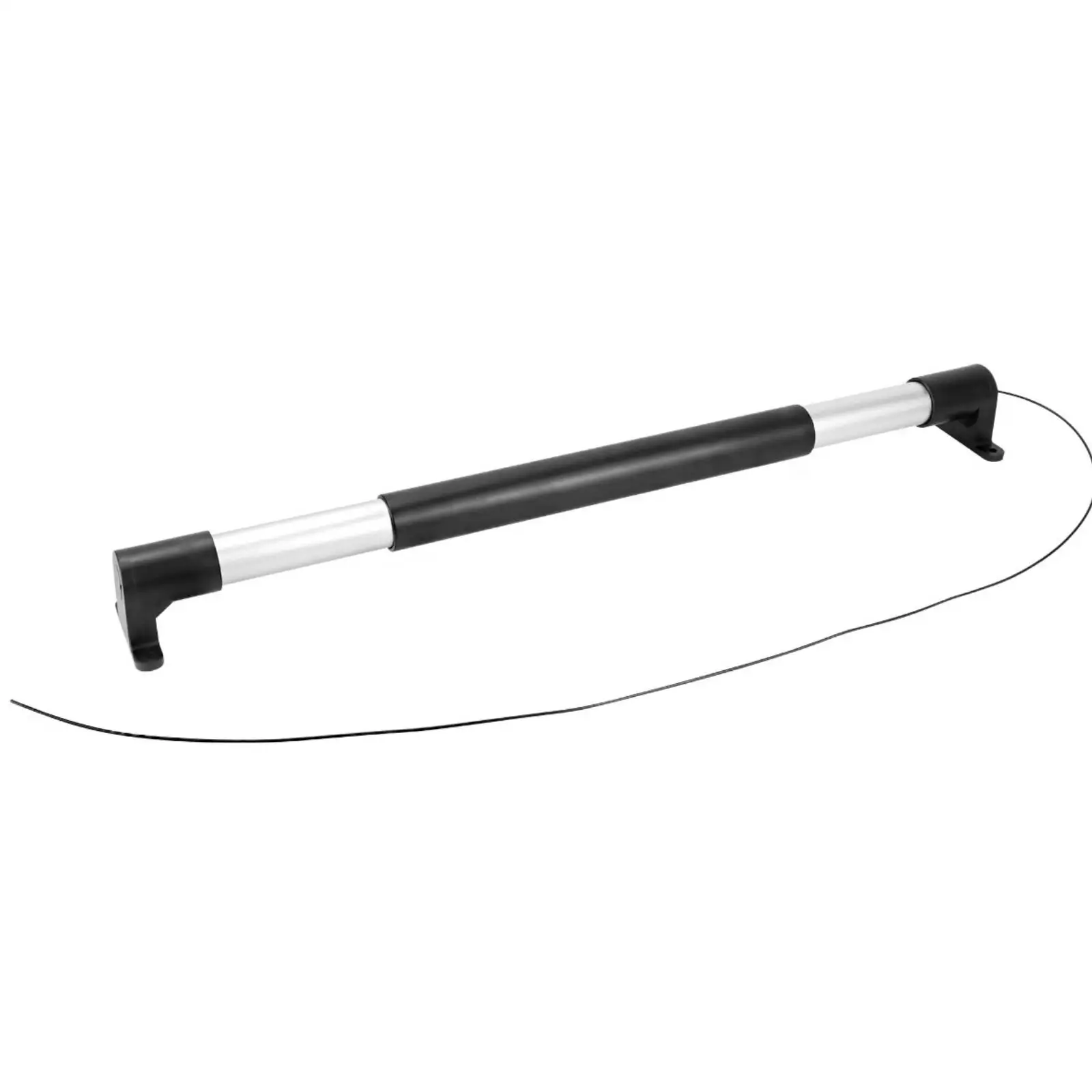

RV Screen Door Handle Self Closing Device Aluminum Entry Bar Automatic Closer Kit for Trailer Door Locking