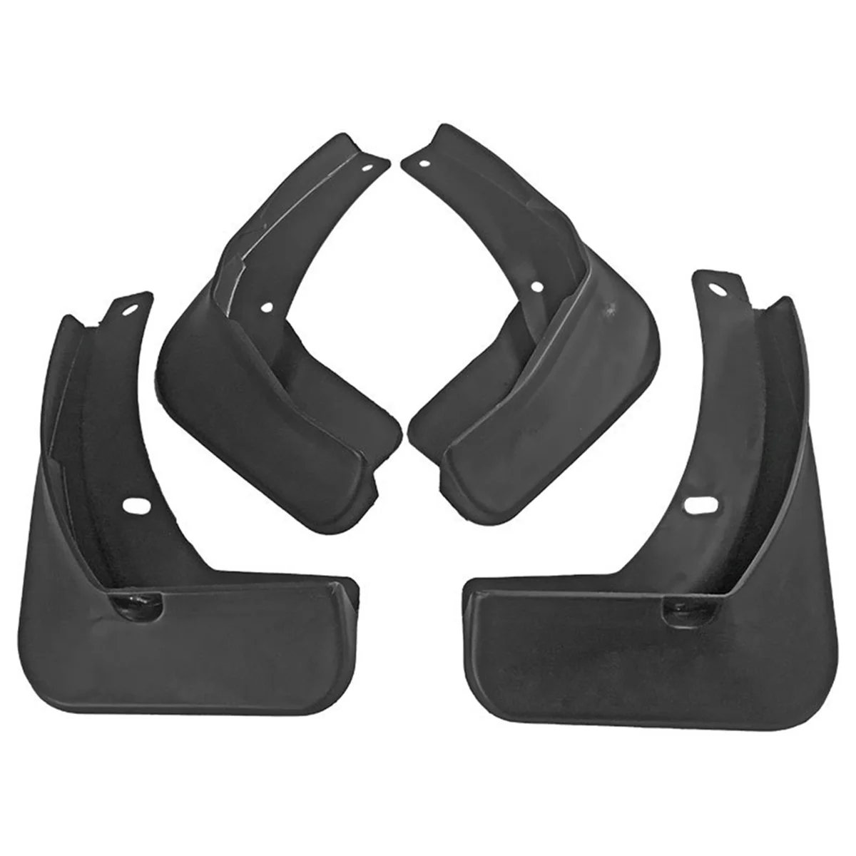 

4PCS Car Mudguard Mud Flaps Splash Mud Guard Fender for VW GOLF 7 MK7 2014-2017 Car Accessories