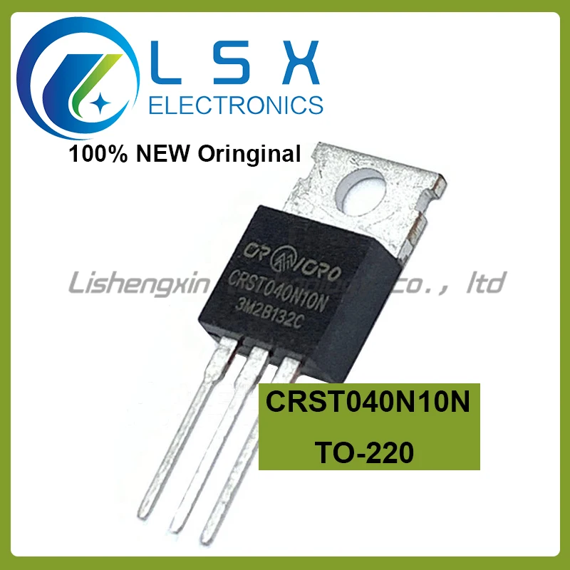 

10pcs CRST040N10N CRST040N10NP MOS 120A 100V Imported Original In Stock Fast Shipping Quality Guarantee