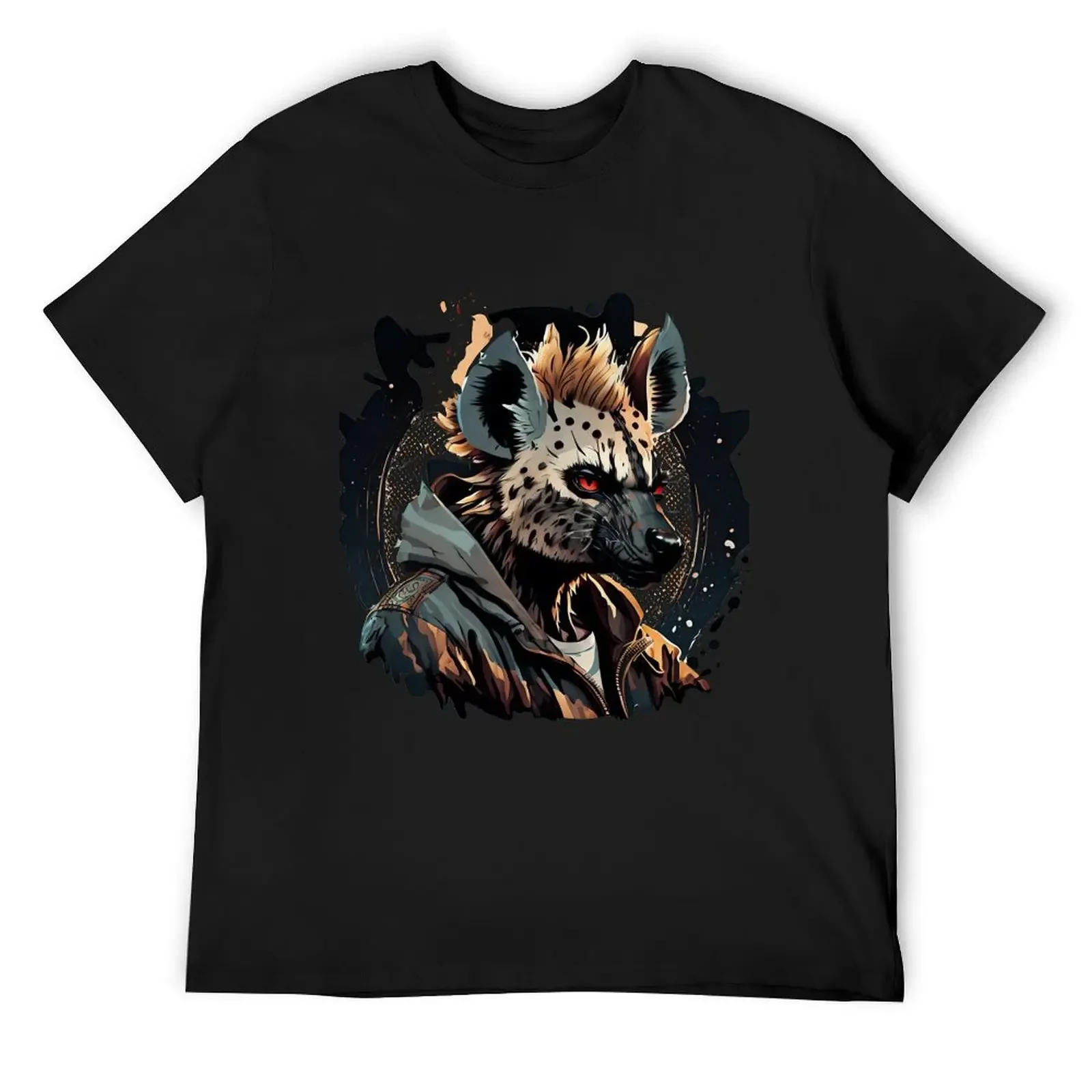 

Hyena T-Shirt graphic t shirts summer shirt custom shirt t shirts for men cotton