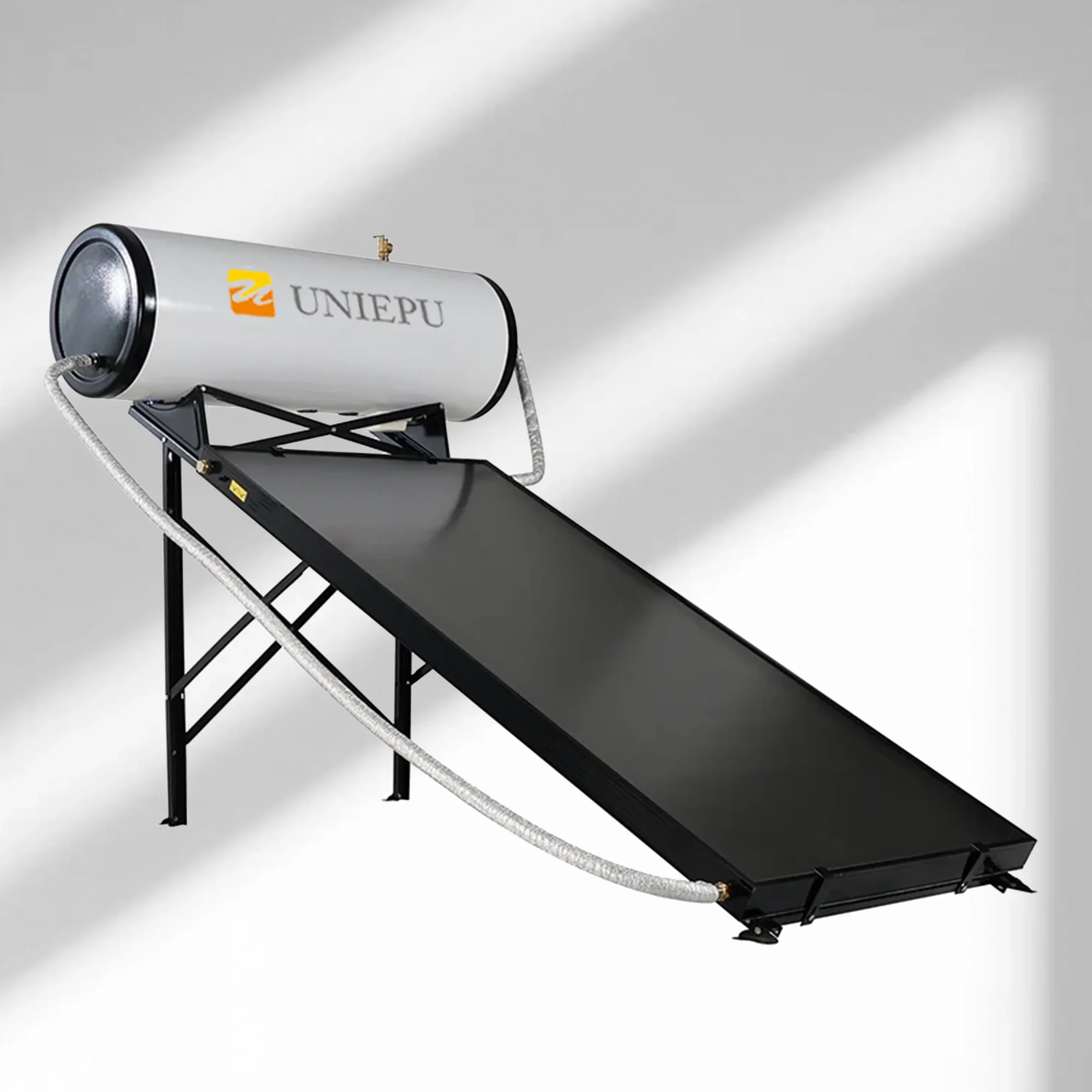 Customized Suppliers Integrative Pressurized Solar Panel Hot Water Solar Water Heater System 200l 300l 400l