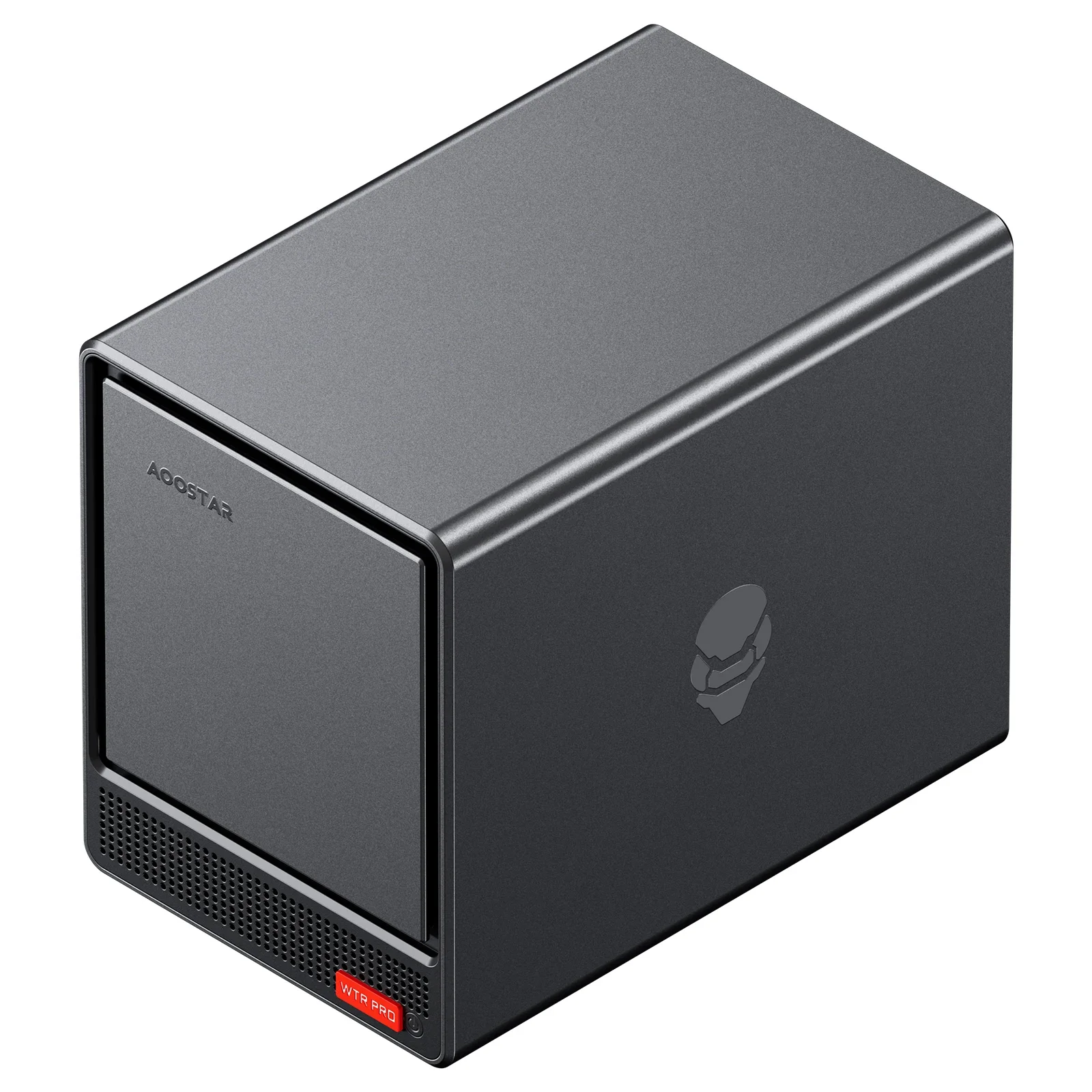 AOOSTAR-Mini PC avec 4 baies Nas WTR PRO, AMD Ryzen 7 5825u, prend en charge 2.5/3.5 pouces HDD x 4, NVcloser SSD x 1