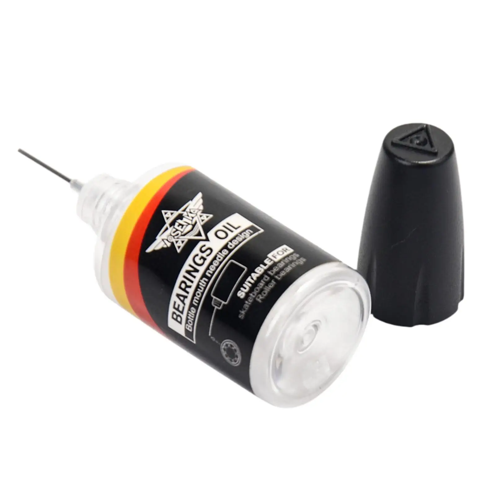 

PP Needle Oil Bottle Rust Prevent Reusable Skateboard Bearing Lubricant for Electric Skateboard Kit Complete