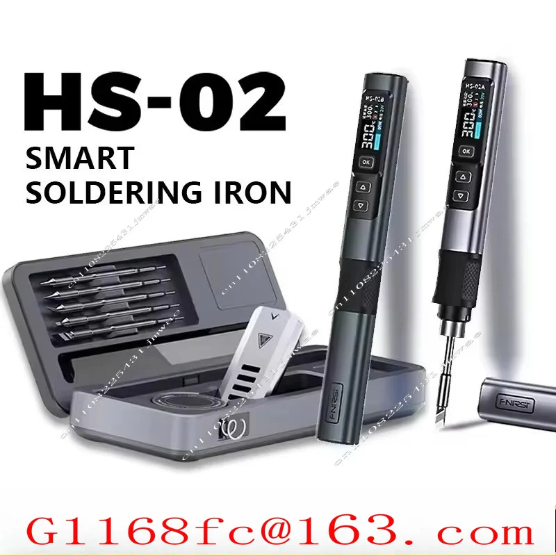 Intelligent Soldering Iron Automatic Sleep 100-450 Temperature Rapid Heating Printed Circuit Board Welding Station