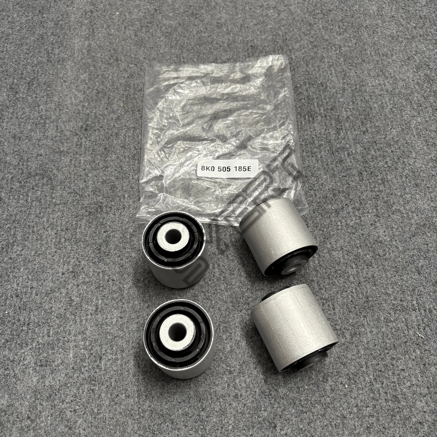 16PCS Rear Suspension Control Arm Bushing Kit 8K0501541 8K0505185E 8K0501537C 8K0505279E 8K0505431AC
