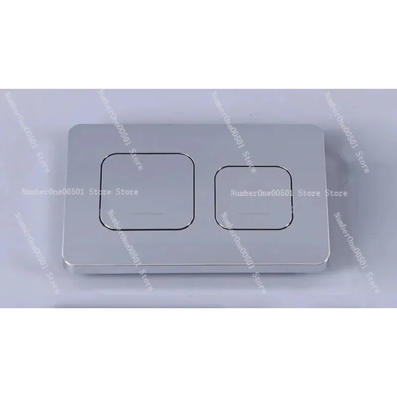 

Replaceable TOT0 water tank toilet panel button hidden pressing plate stainless steel glass induction water tank flush switch