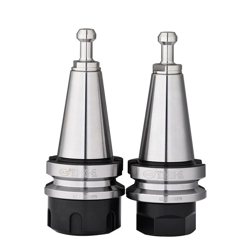 

GUS bt30 bt40 Short Holder BT ER Tool Holder BT30 BT40 ER16 ER20 ER25 ER32 ER40 45L Spindle Knife Shank for CNC Machining Center