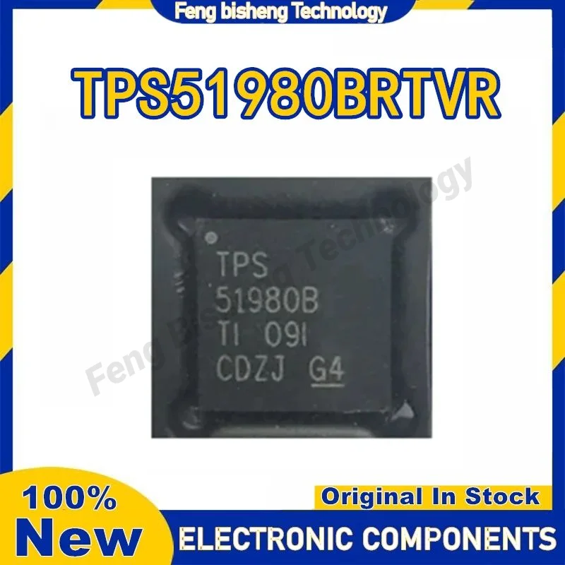 

2PCS/Lot New And Original TPS51980BRTVR TPS51980B 51980B U7501 U7201 For Macbook QFN-32
