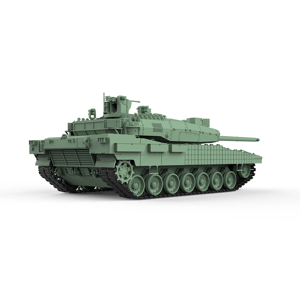 SSMODEL SS72799 1/72 25mm Military Model Kit Türkiye Altay Main Battle Tank