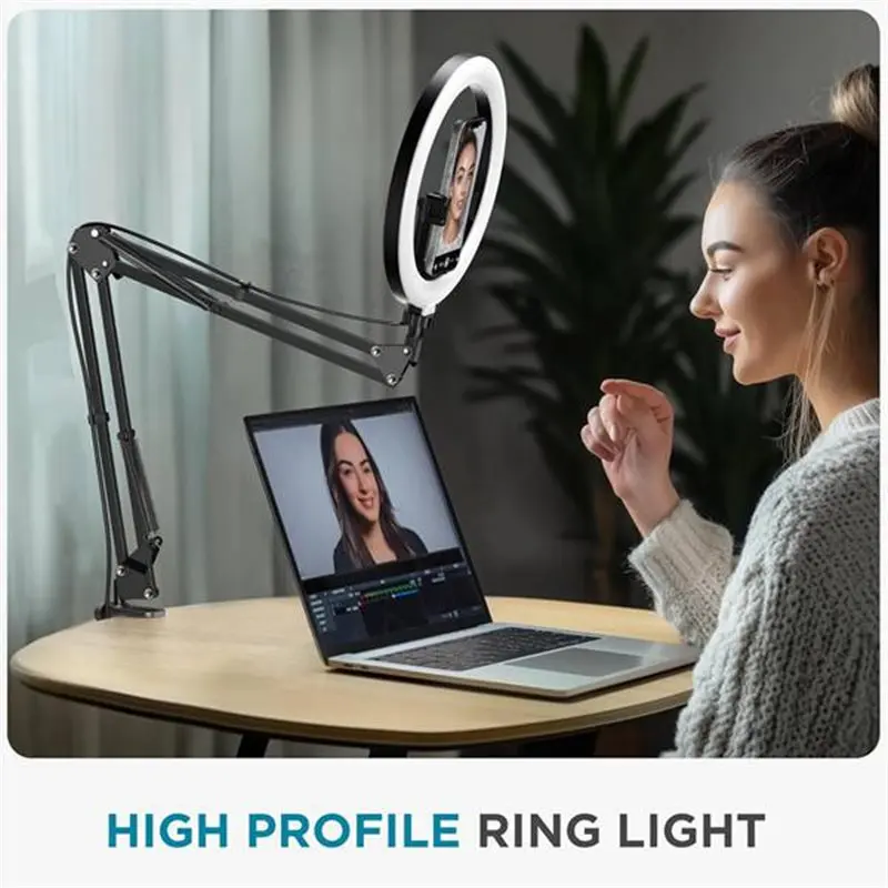 Overhead Phone Mount With 10