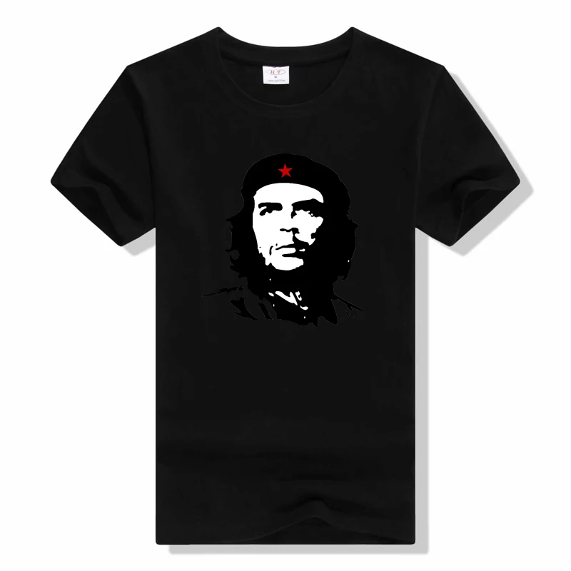 

Che Guevara t Shirt Rebel Cuban Shirt Guerrilla Revolution T Shirt fashion Casual Short Sleeve Men Tee Cotton Loose Tops tees