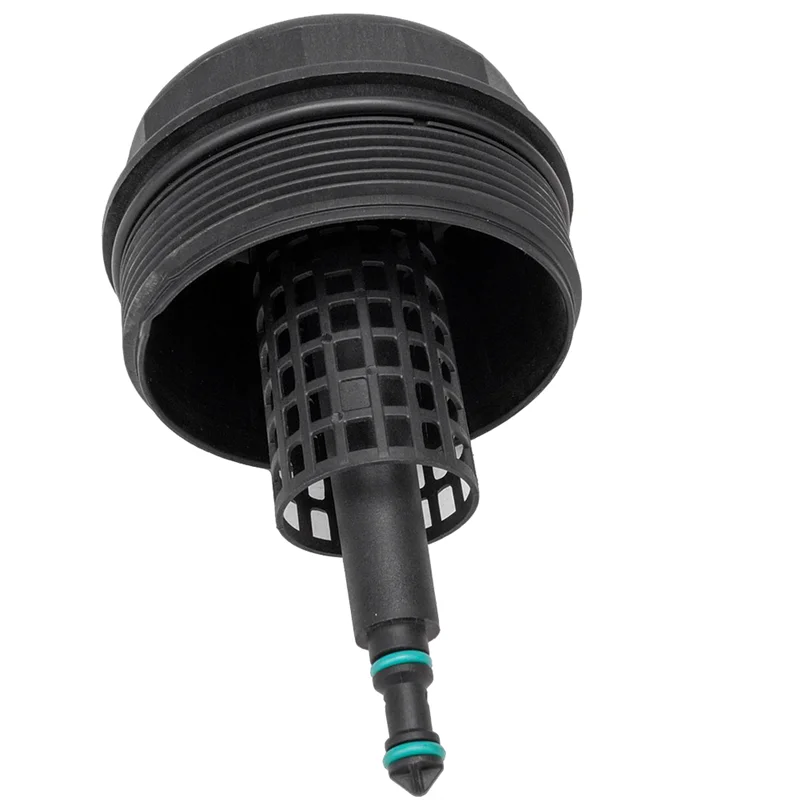 For BMW E36 E39 E46 E53 E85 M54 Engine Oil Filter Housing Cover Cap 11421744000 image 2