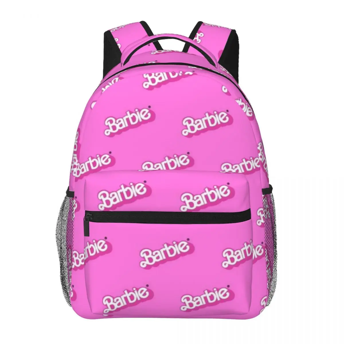 Barbie For Girls Boys Large Capacity Student Backpack Lightweight waterproof Backpack 17inch