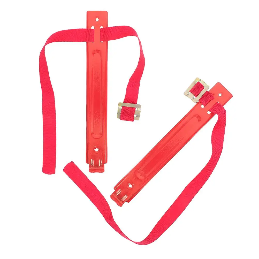 2 Pcs Fire Extinguisher Hook Universal Wall Iron Bracket Hanger for 2KG 3KG 4KG Easy Installation Spacesaving Solution Broad