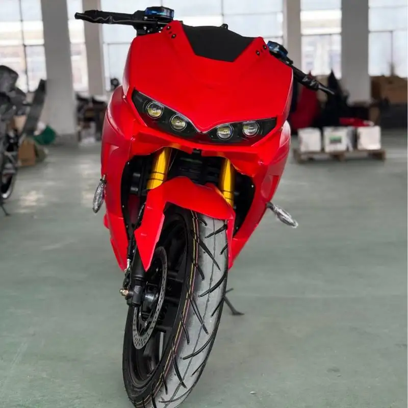 Luyuan R3 5000W Electric Scooter 170km/h Hub Motor Jiaolong High-Power 2026 New Arrival Adult E-Scooter 200KG Load