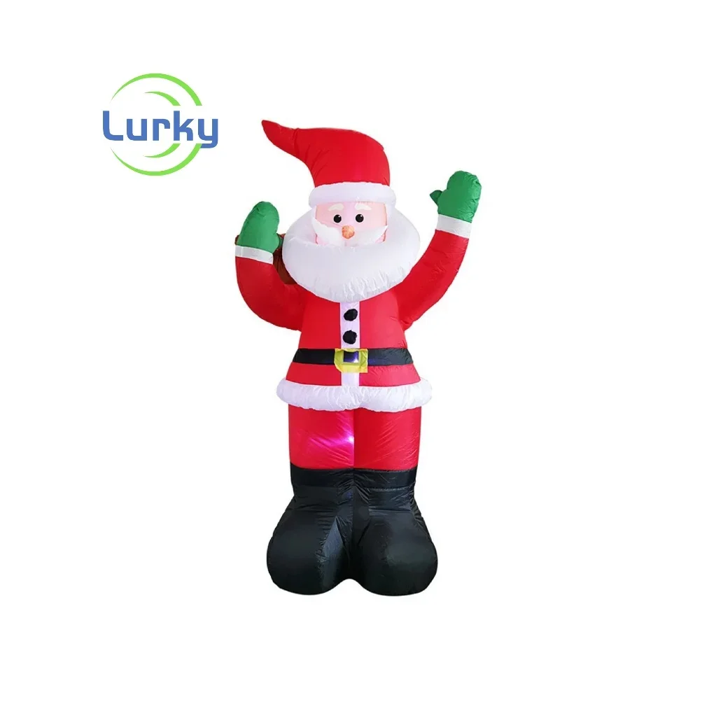 Advertising Inflatable Christmas Model Inflatable Santa Claus Inflatable Christmas Balloon Santa Claus