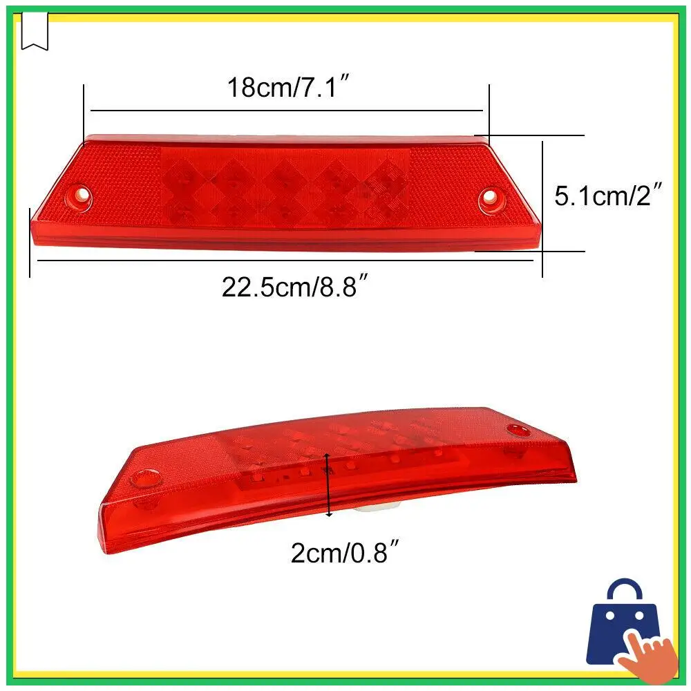 

Advanced UTV Tail Lights Left / Right For Polaris Ranger 500 700 800 900 XP 2411099