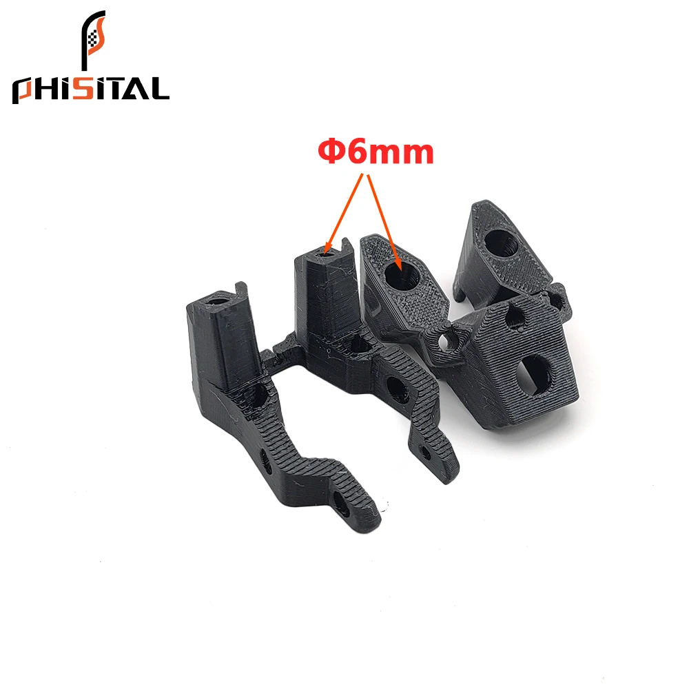 3D printed Parts GPS/Antenna/Camera holder mount Arm Protective pad TPU 95A for Mark4 V2 RC Quadcopter FPV Drone