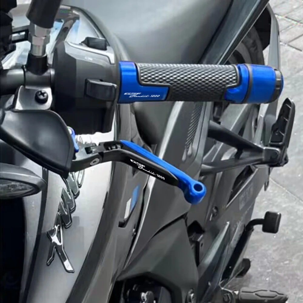 لسوزوكي GSF1200BANDIT GSF1200 بانديت 1996-2000 1999 1998 1997 دراجة نارية الألومنيوم اكسسوارات الفرامل عتلات القابض مقبض مجموعة