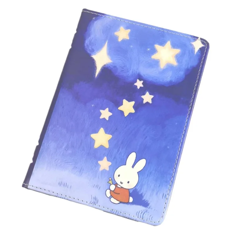 Kawaii Miffy Rabbit Starry Night Märchen Serie Notizbuch Student Cartoon Notizbuch Kinder High Beauty Festival Geschenk
