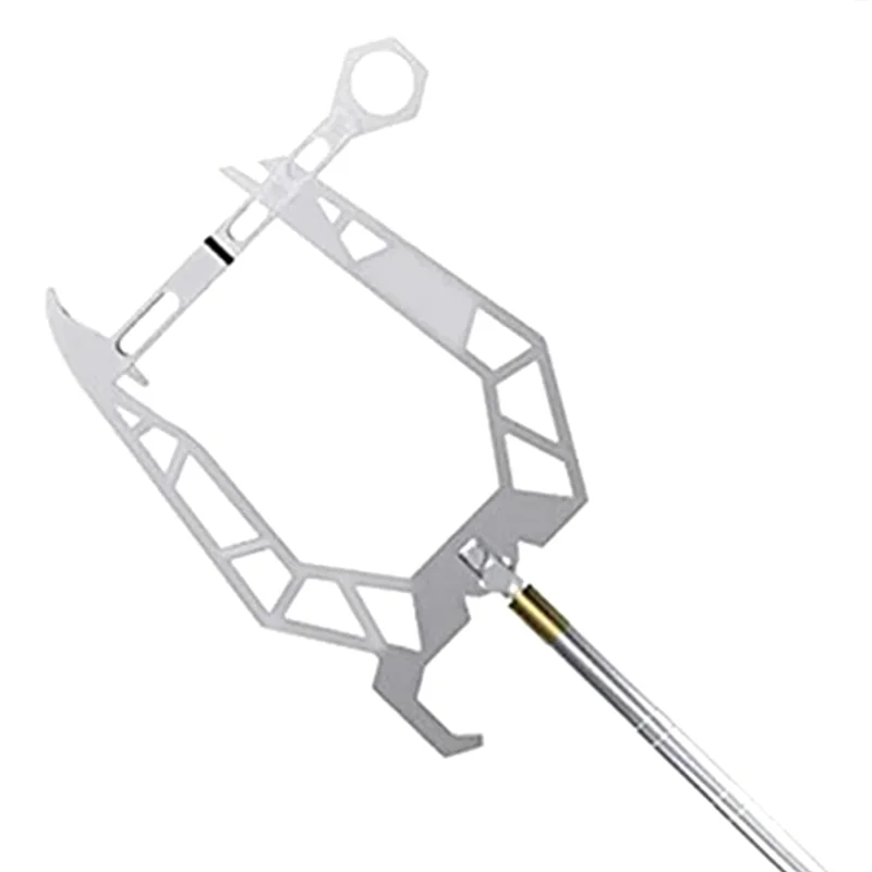 

B47B-док-крючок, многоцелевой телескопический крючок для лодки, нитевдеватель на большие расстояния, швартовочный канат, направляющий кабель, инструмент для удочки