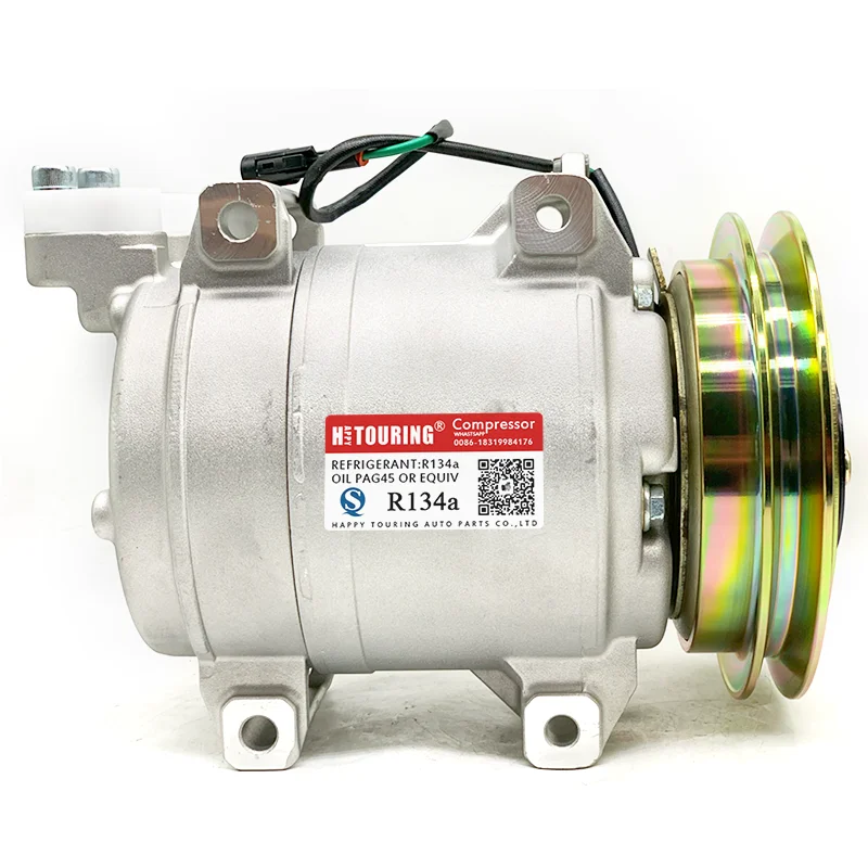 DKS15CH AC Compressor For Isuzu NQR NRR NPR 8973863491 8972513411 8972513410 8-97386-349-1 8-97386349-0 5060121710 5062118811