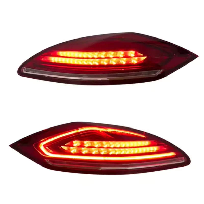 SJC Modified Car Parts LED Rear Lamps for Porsche Panamera 970 970.1 2010-2013 Taillights Hot Sales Reverse Brake Turn Signal