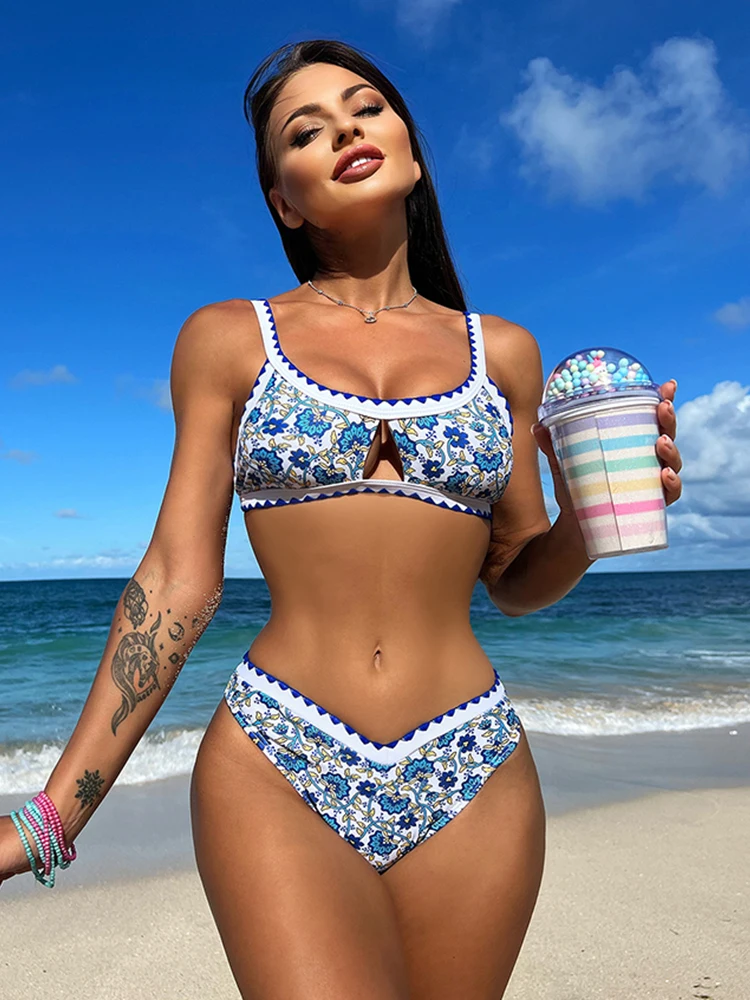 

In-X push up bikini ladies swimwear 2 piece swimsuit bandeau beach swimwear womens 2 piece bathing suits beachwear woman summer