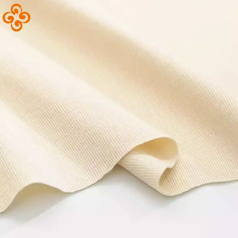 100x175cm Summer Soft Combed Cotton Fabric Solid Color Knit Stretch Material for Kids Cloth Bottom Short Sleeve Dress DIY Sewing