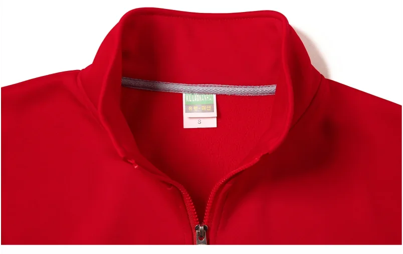 Winter-Polarfleece-Weste mit individuellem Logo, lässig, einfarbig, bestickt, Firmenmarke, plus Samt, warm, bedruckt mit Text und Bild – Detail 1