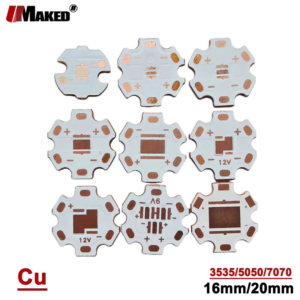 cupper-led-ヒートシンクライトベースプレート-2835-3535-5050-7070-9090-smd-ポータブル照明アクセサリーフラッシュランプスポットライト-diy